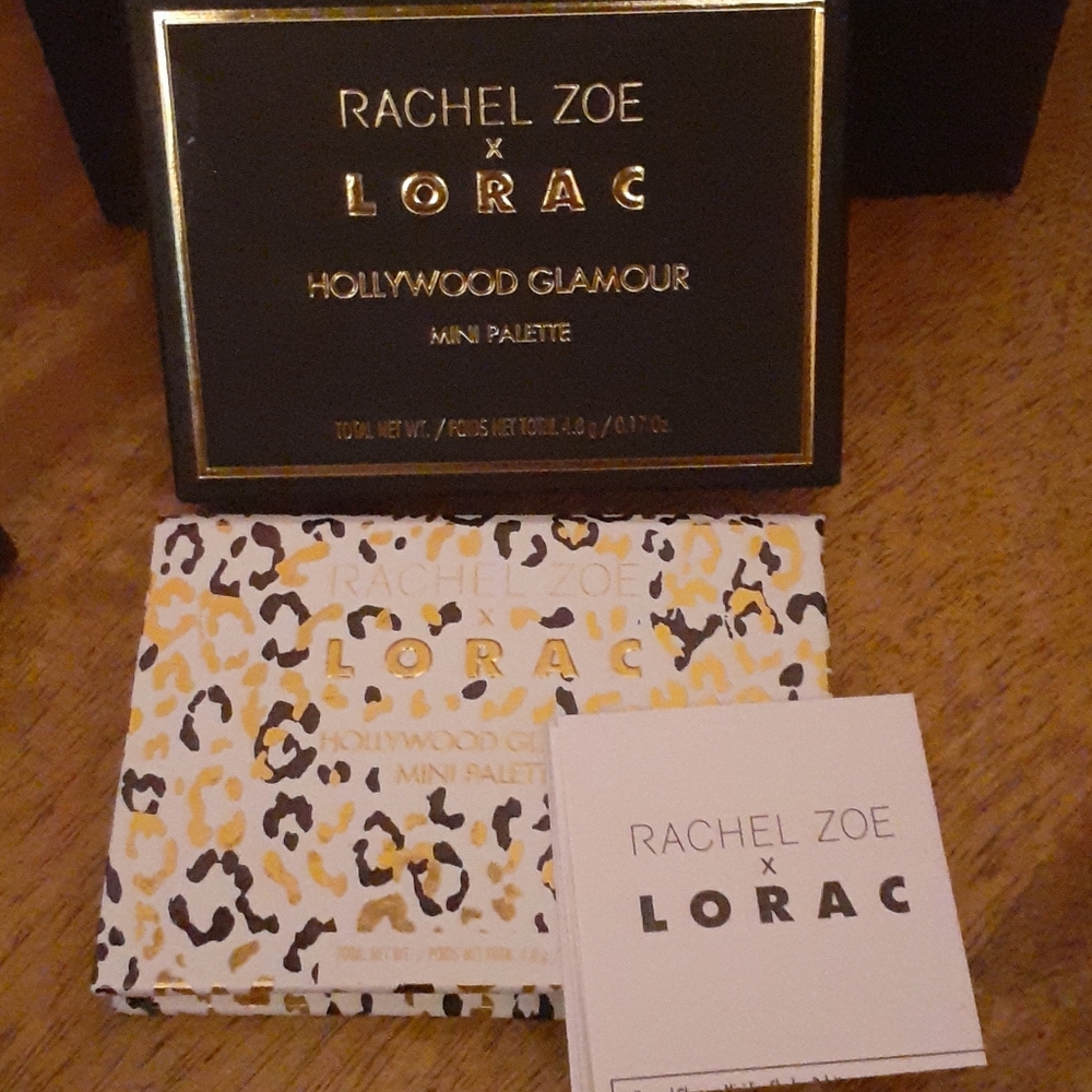 Rachel Zoe LORAC Mini Eyeshadow Palette NEW NIB